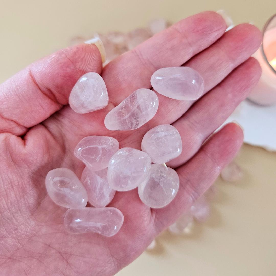 Protection Crystal Kit Black Tourmaline Clear Quartz and Selenite Set 