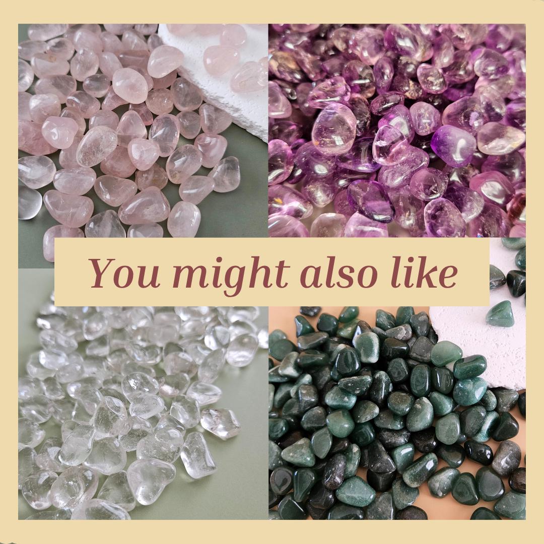Black Tourmaline Crystal Chips Bulk Bag Raw Protection Pocket Stones f