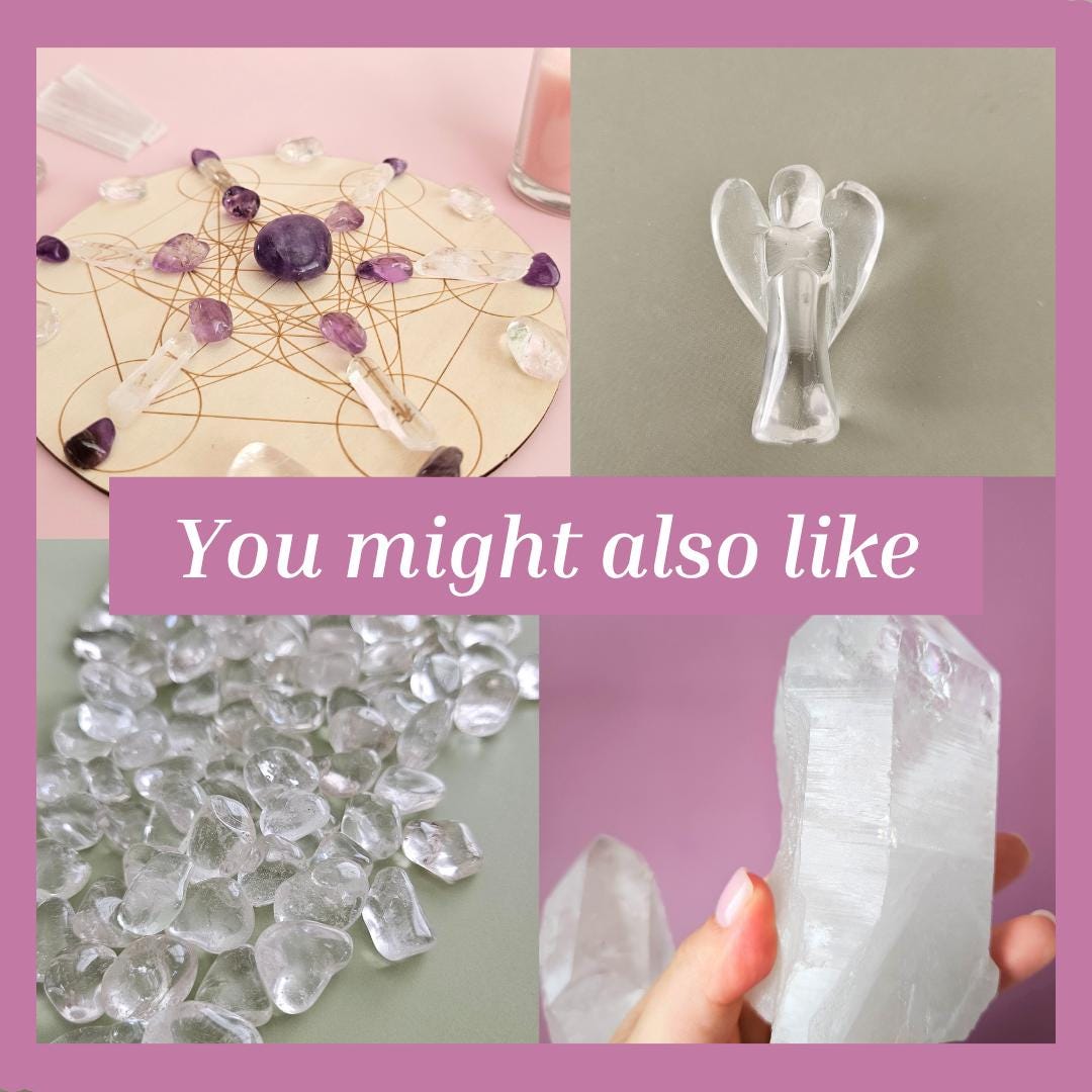 Bulk Selenite Sticks Satin Spar Crystals for Energy Cleansing Meditati