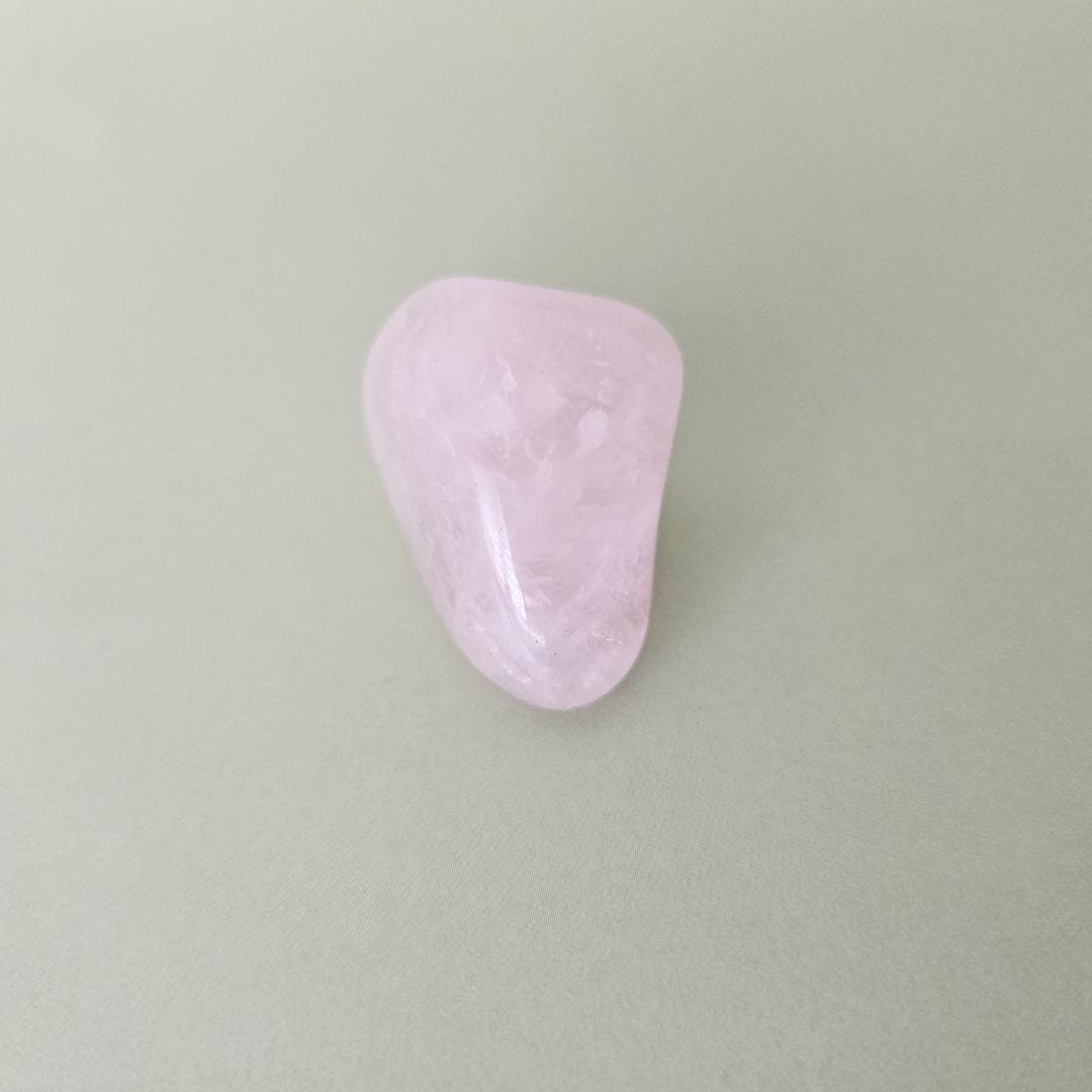 Rose quartz tumbled stones pink crystal decor home office bowl filler 