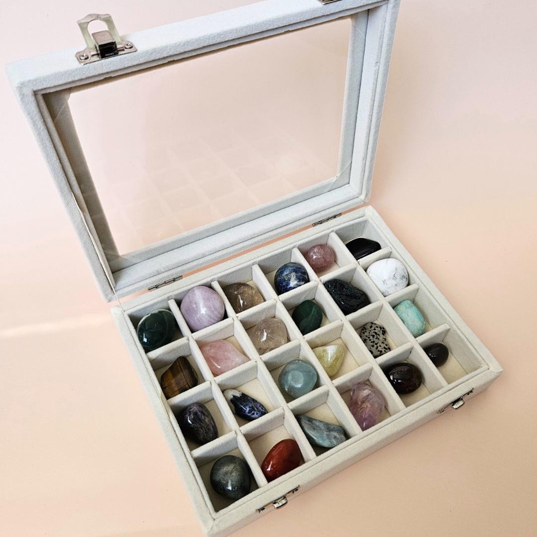 Tumbled stone crystal collection crystal gift set crystal healing crys