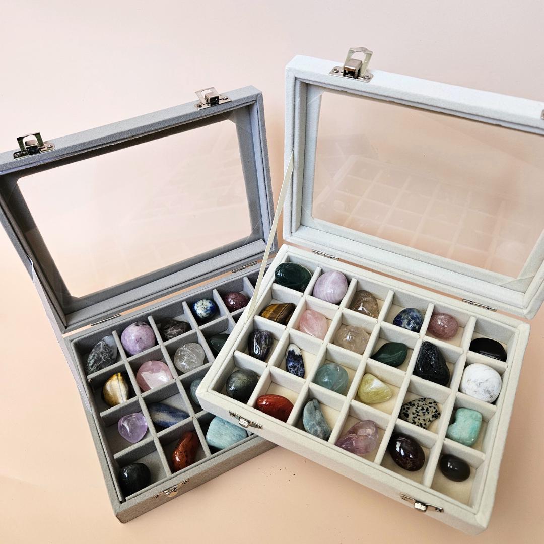 Tumbled stone crystal collection crystal gift set crystal healing crys