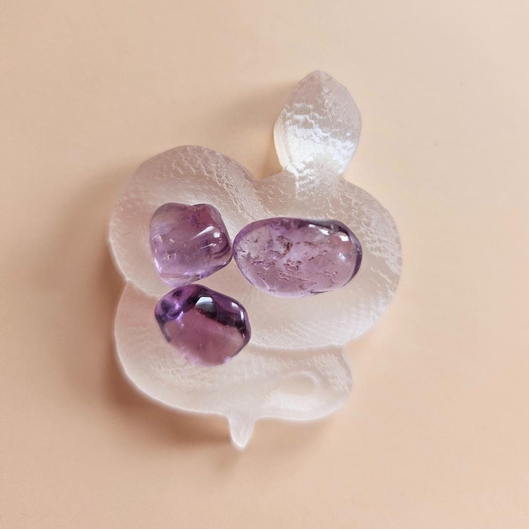 Selenite crystal satin spar snake carving home decor healing crystal m