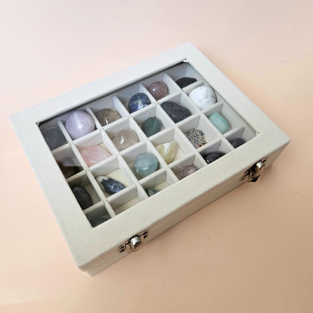 Tumbled stone crystal collection crystal gift set crystal healing crys