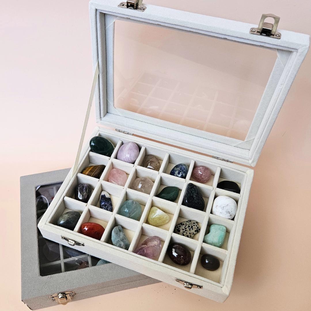 Tumbled stone crystal collection crystal gift set crystal healing crys
