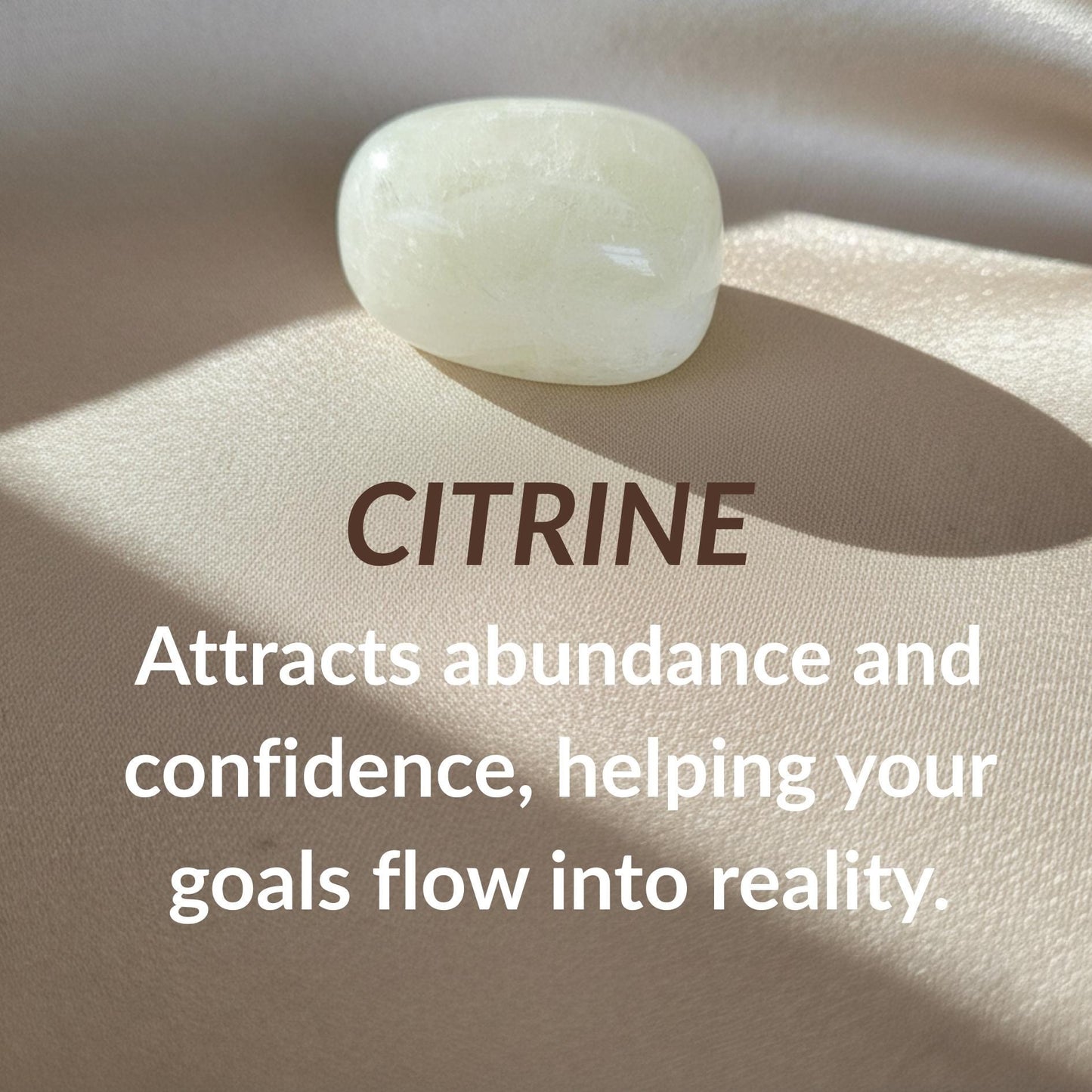 Manifestation Crystal Set Citrine Pyrite Clear Quartz Aventurine Rose 