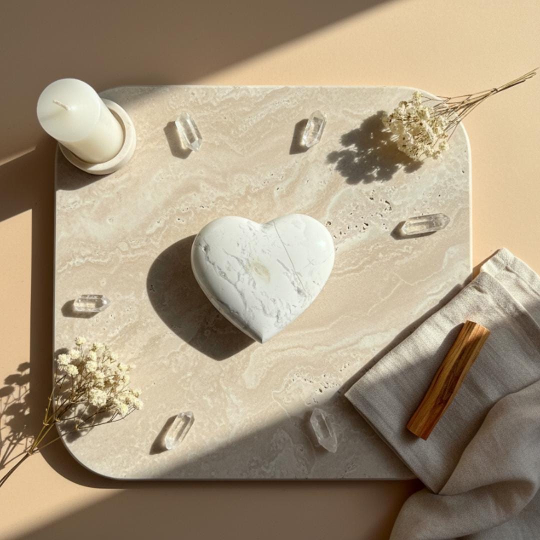 Agate Heart Crystal Home Décor Crystal with Druzy Healing Stone Displa