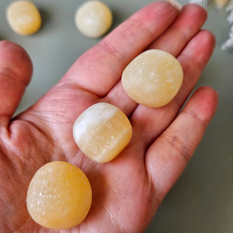 Tumbled Crystal Stones Gift Set Polished Natural Gemstones Pocket Ston