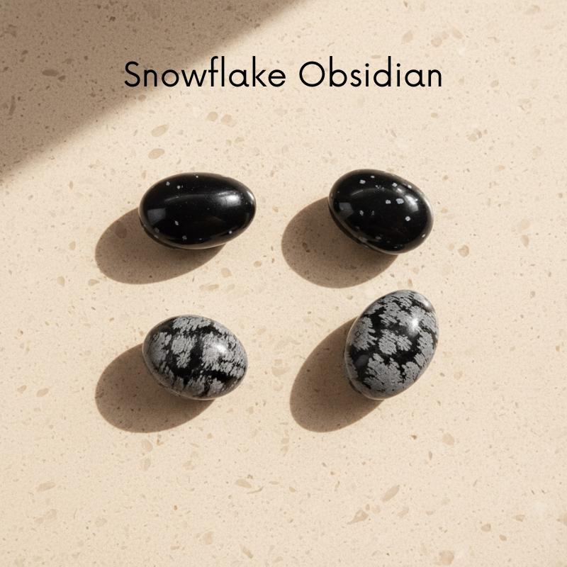 Tumbled Crystal Stones Gift Set Polished Natural Gemstones Pocket Ston