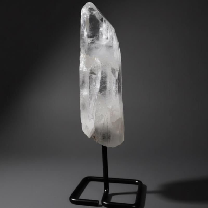 Clear Quartz Crystal Tower Gift for Her Birthday Gift Mindfulness Home