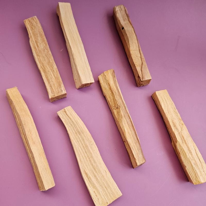 Palo santo smudge sticks for cleansing natural palo santo wood sticks 