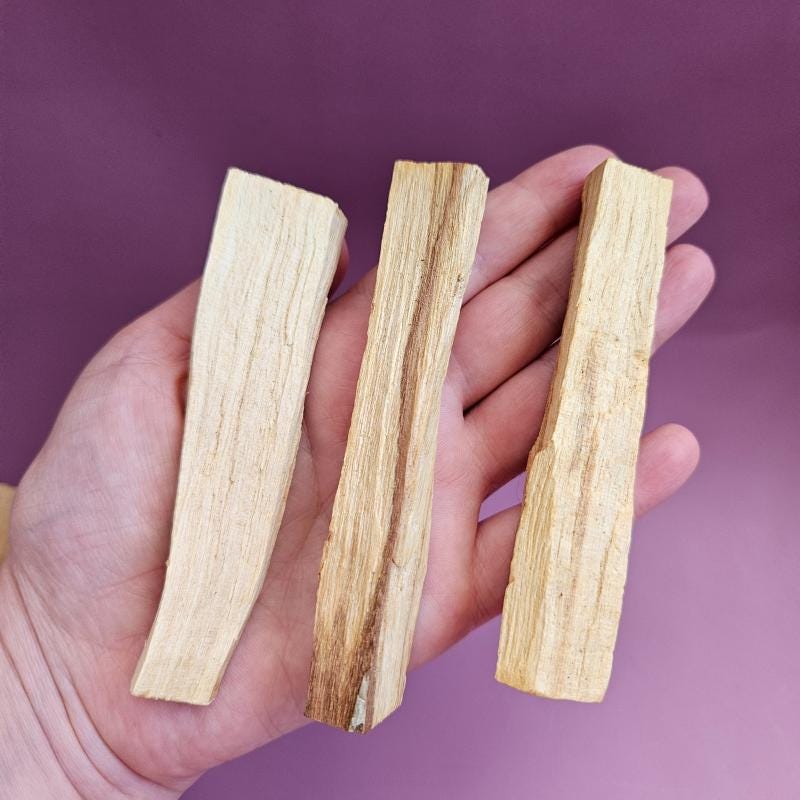 Palo santo smudge sticks for cleansing natural palo santo wood sticks 