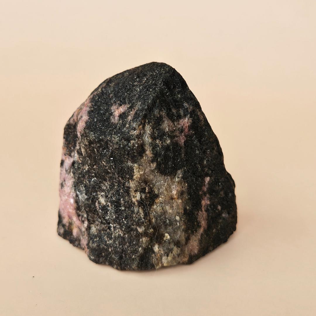 Rhodonite crystals freeform Polished and Rough natural healing stone S
