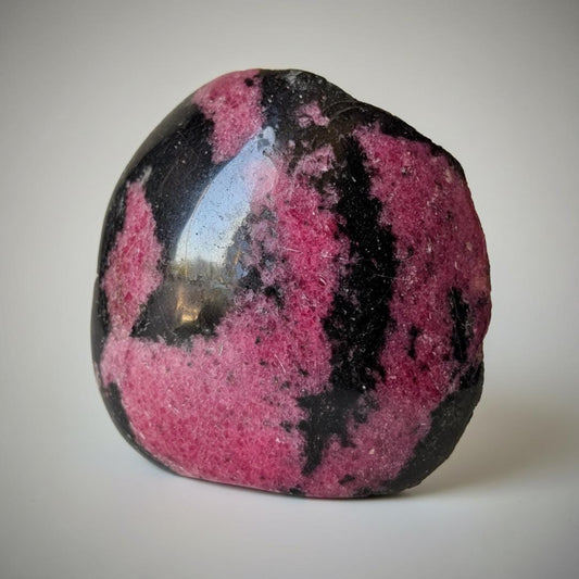 Rhodonite crystals freeform Polished and Rough natural healing stone S