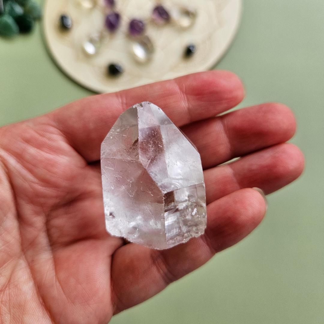 Crystal Grid Kit Metatron Cube Crystal Grid Wooden Crystal Grid Board 