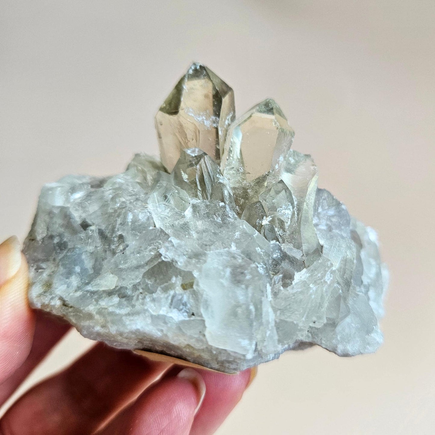 IMPERFECT Smoky Quartz Raw cluster Discounted Crystal Decor  from Braz