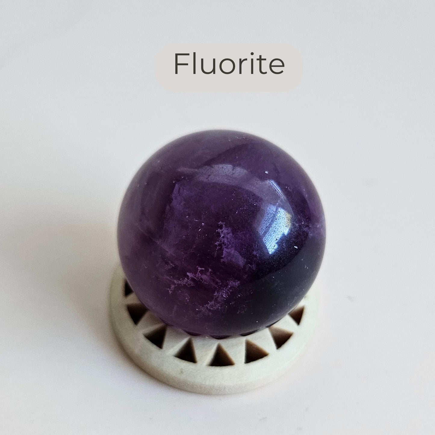 Mini spheres crystal ball décor healing crystal quartz desk décor gift