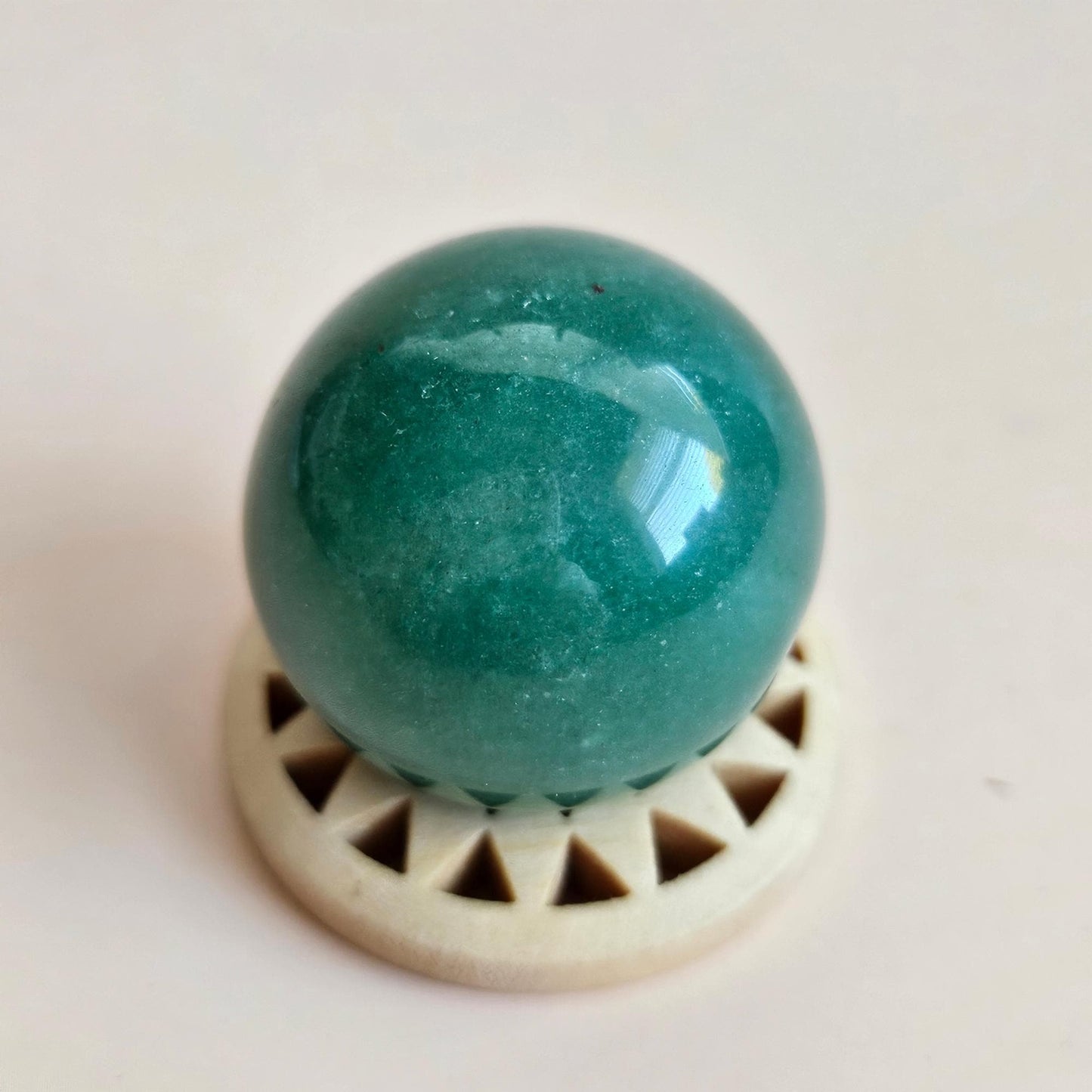 Mini spheres crystal ball décor healing crystal quartz desk décor gift