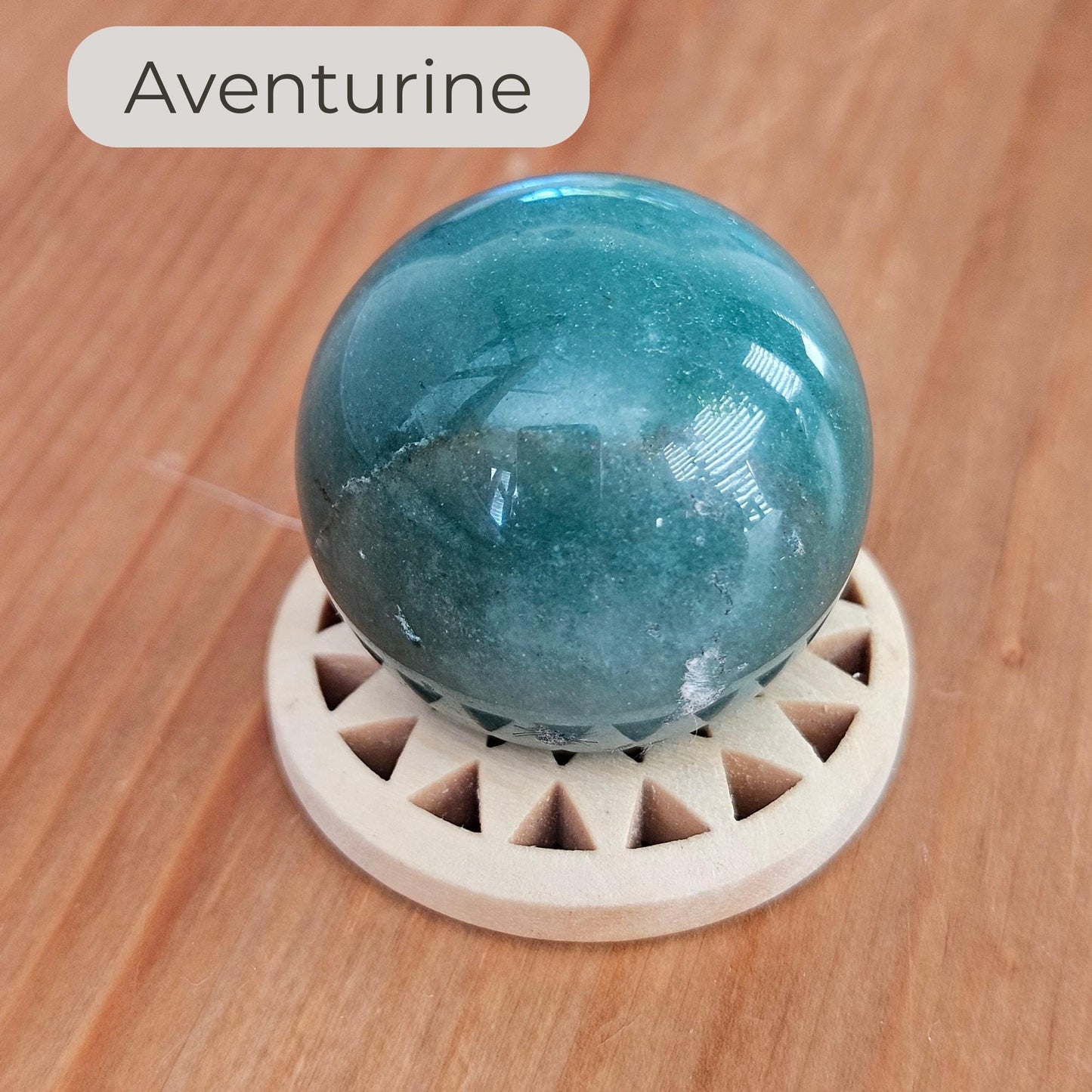 Mini spheres crystal ball décor healing crystal quartz desk décor gift