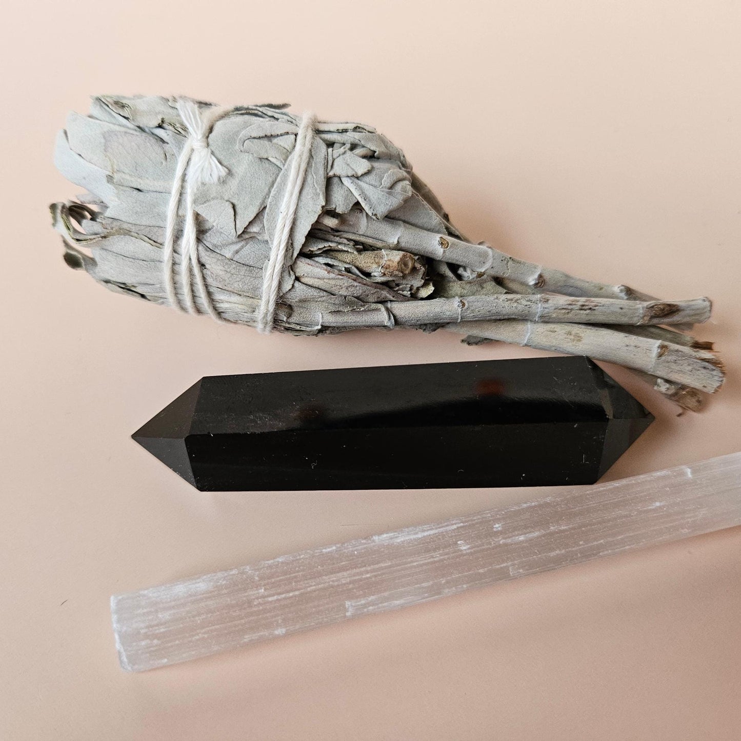 House Cleansing Kit New Home Gift Sage Smudge Kit Energy Protection Cr