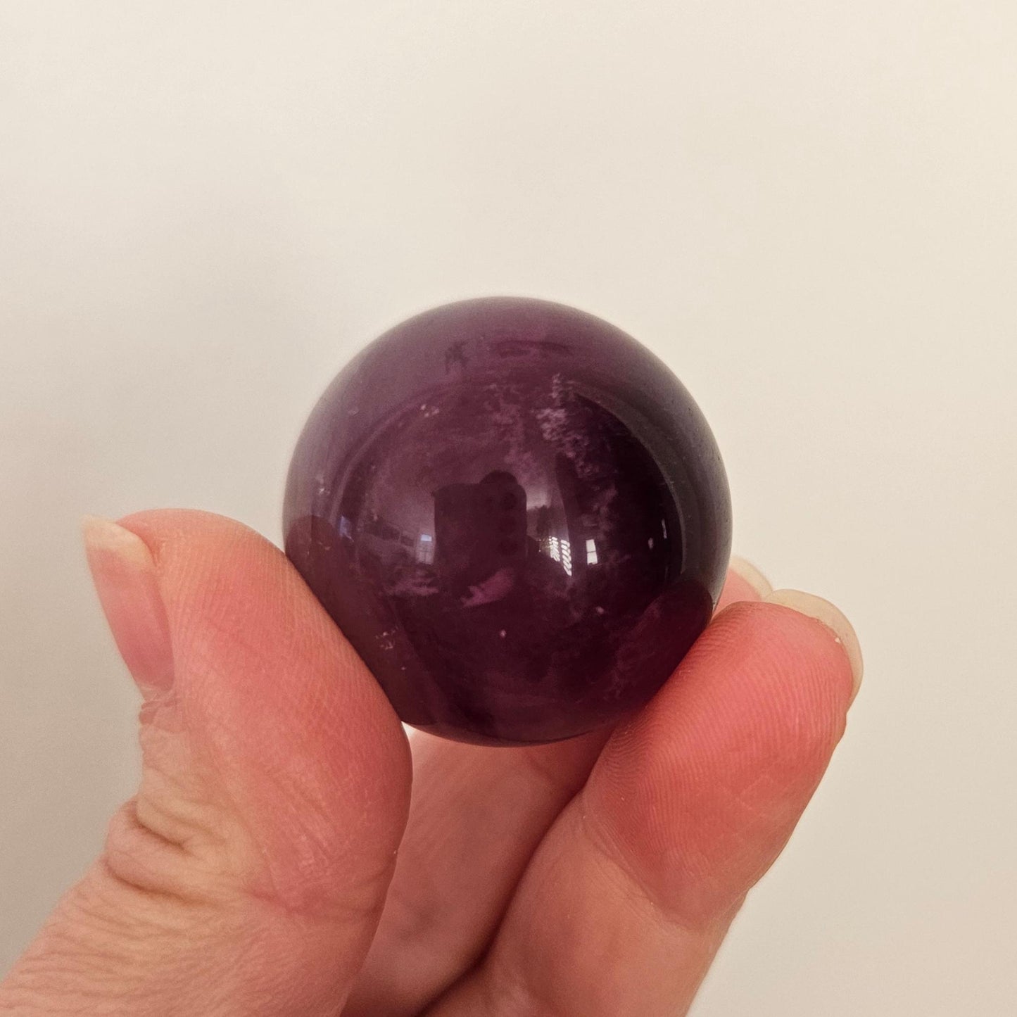 Mini spheres crystal ball décor healing crystal quartz desk décor gift