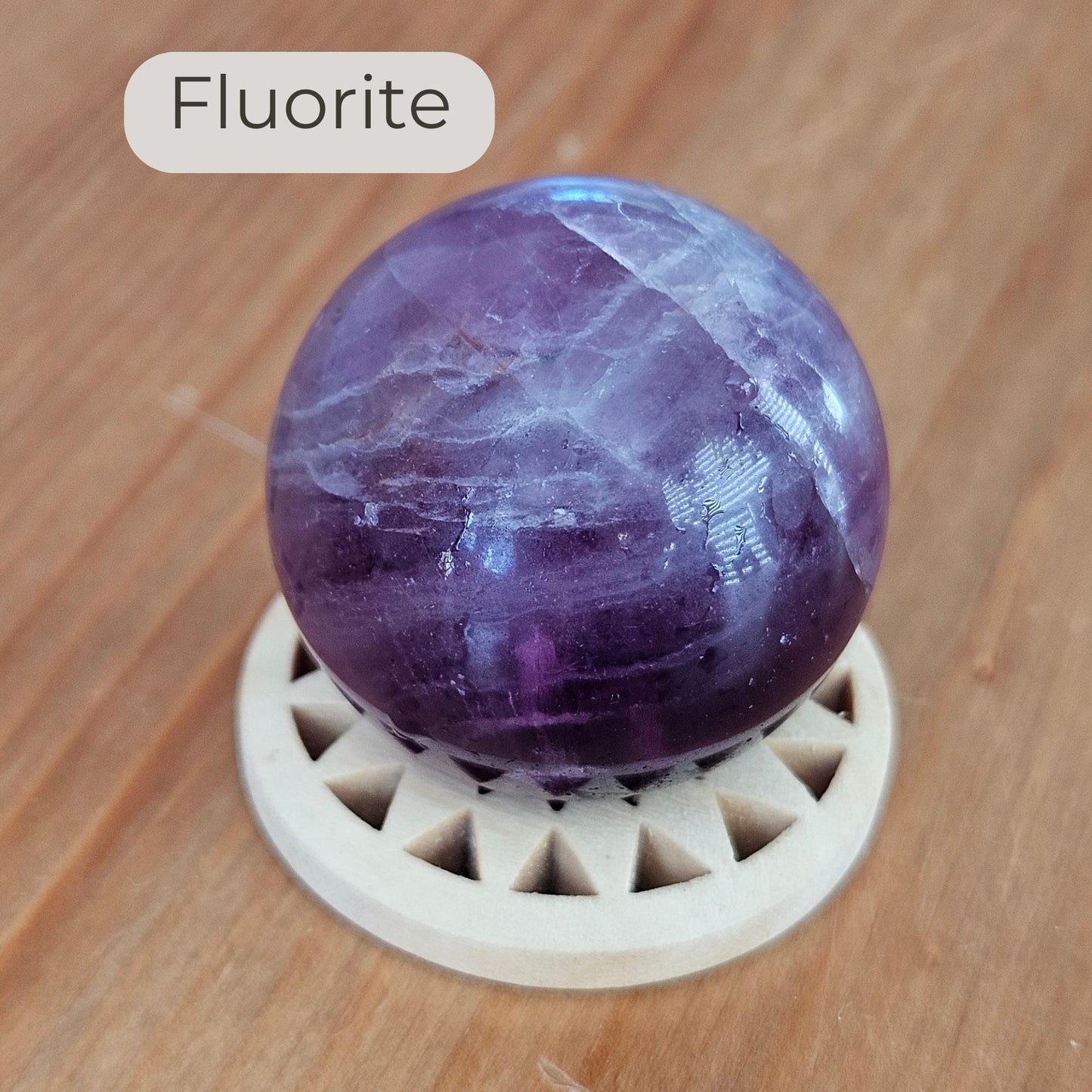 Mini spheres crystal ball décor healing crystal quartz desk décor gift